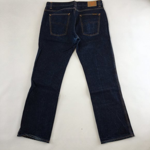 Nudie Slim Jim Straight Jeans 38 - Picture 4 of 9